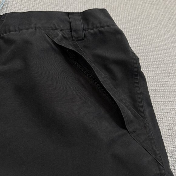 Dickies Mens Sz XL Black Fully Line Work Pants Tactical Utility Storm Carpenter - Picture 7 of 16